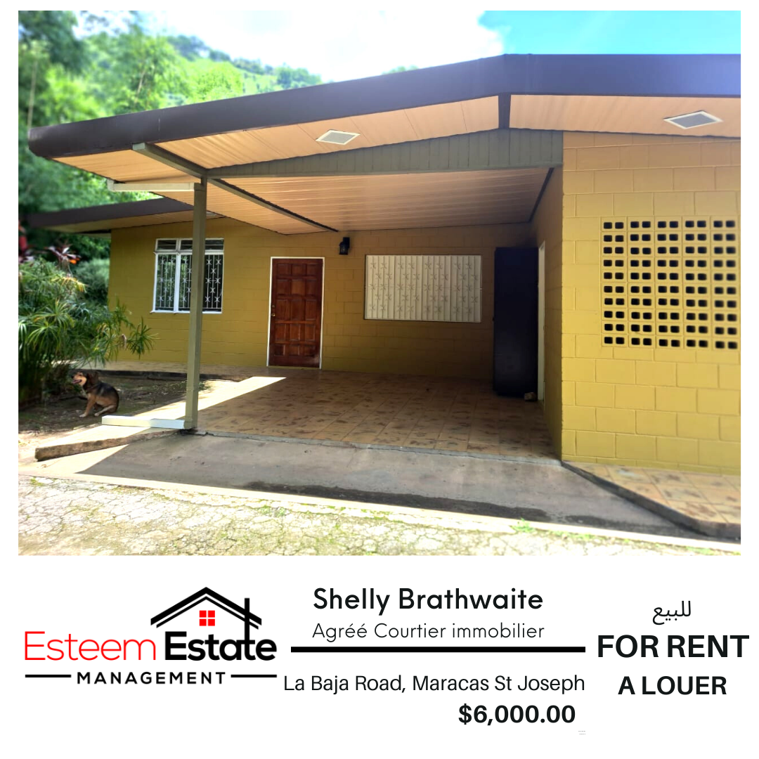 La Baja Road, Maracas St Joseph Esteem Estate Ltd